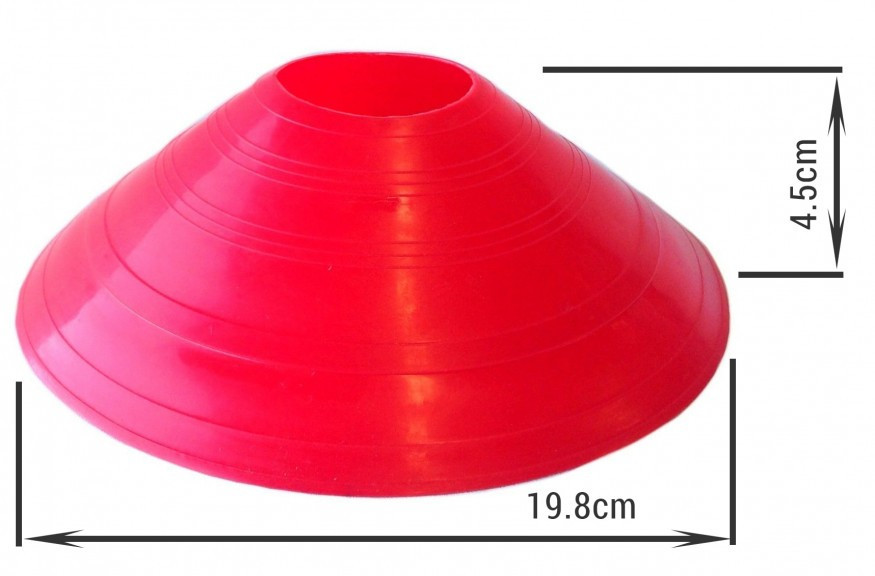 Тренувальна фішка розмітна Feel Fit Помаранчевий Бровари - фото 3