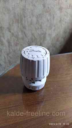 Термостатическая головка Danfoss (Дания) кликовая Харьков