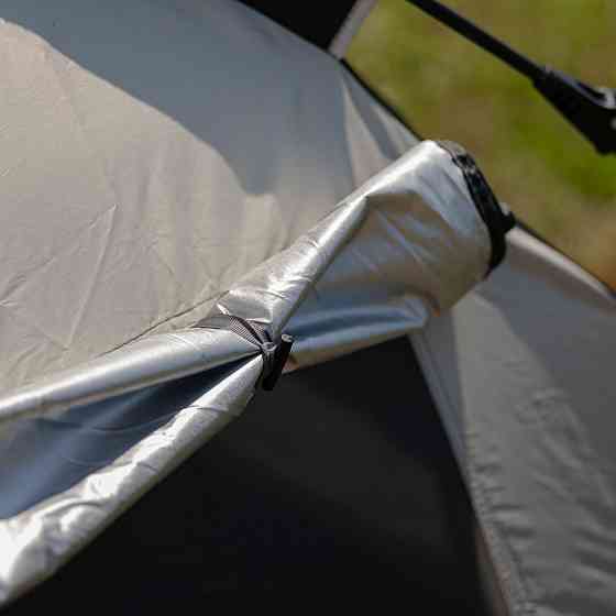 Автоматическая трехместная палатка LU-016B черная Киев