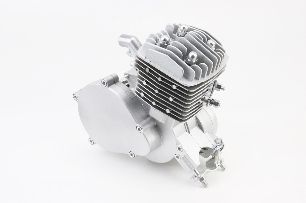 Двигун велосипедний 2Т + комплект для встановлення, СІРИЙ Киев - изображение 3