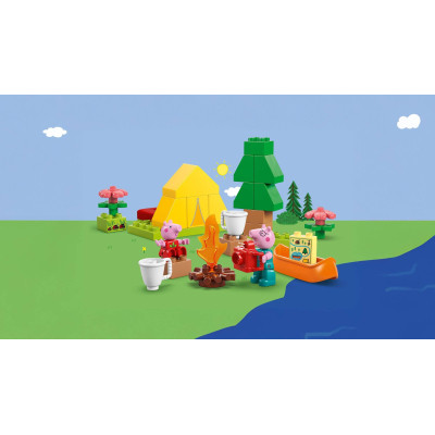 Конструктор LEGO DUPLO Peppa Pig Туристический поход (10452-) Винница - изображение 8
