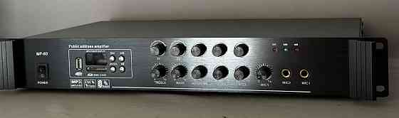 Ком-т трансляционной фоновой акустики 1+10колонок 150w и 5