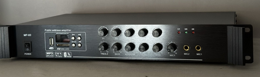 Ком-т трансляционной фоновой акустики 1+10колонок 150w и 5