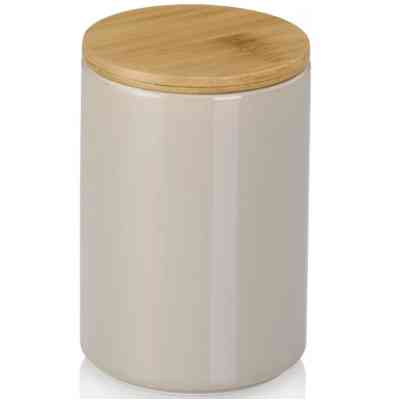 Ємність для сипучих продуктів Kela Cady 0,8 л Light Grey (15276) Вінниця