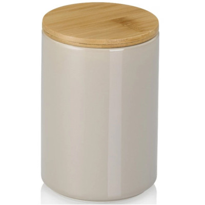 Ємність для сипучих продуктів Kela Cady 0,8 л Light Grey (15276) Вінниця - фото 1