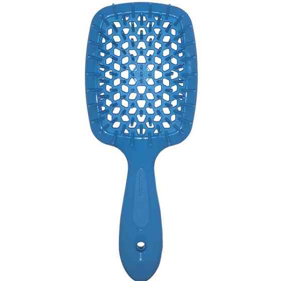 Синя щітка для волосся Superbrush Janeke Вінниця