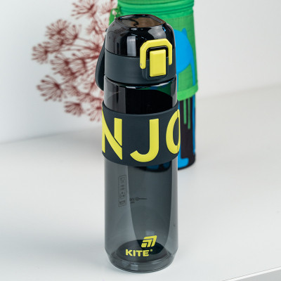Бутылка для воды Kite 680 мл чорно-жовта (K25-1233-1) Винница - изображение 7
