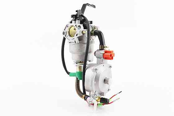 Газовий карбюратор LPG (пропан-бутан) для генераторів 4-6кВт (механізм важільний) 173F/177F/182F/188F/190F Тип 2 Київ