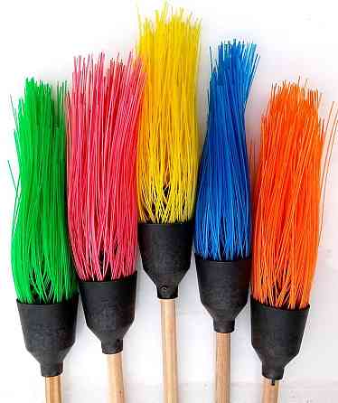 Метла круглая пластик Харьков