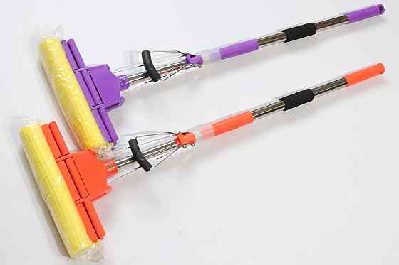 Швабра з подвійним віджимом "Кольорова" Харків