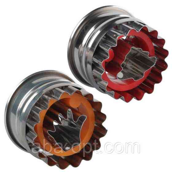 Прес для печива "Ялинка, рука" (набір 2 шт) Одеса