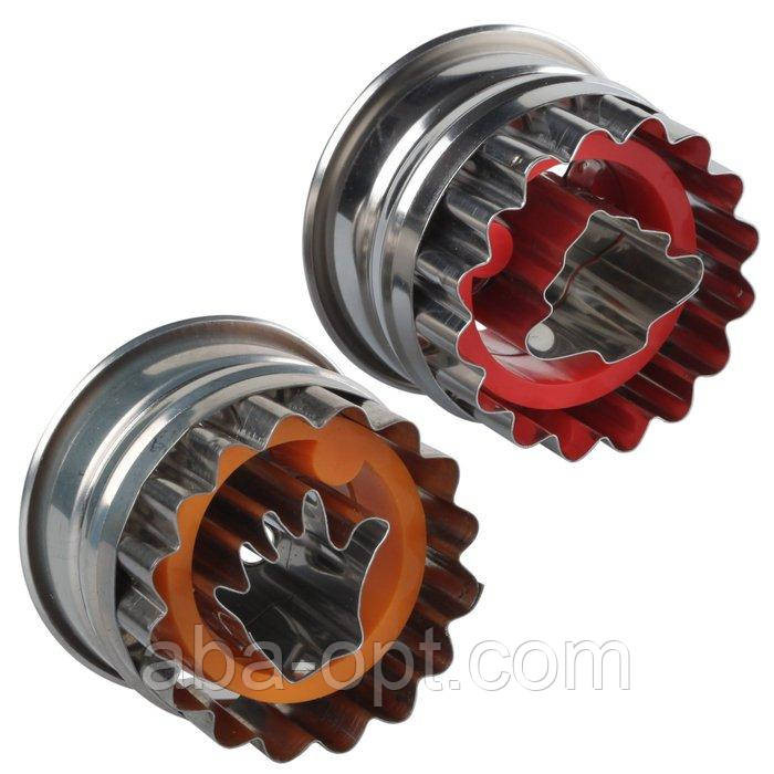 Прес для печива "Ялинка, рука" (набір 2 шт) Одеса - фото 1