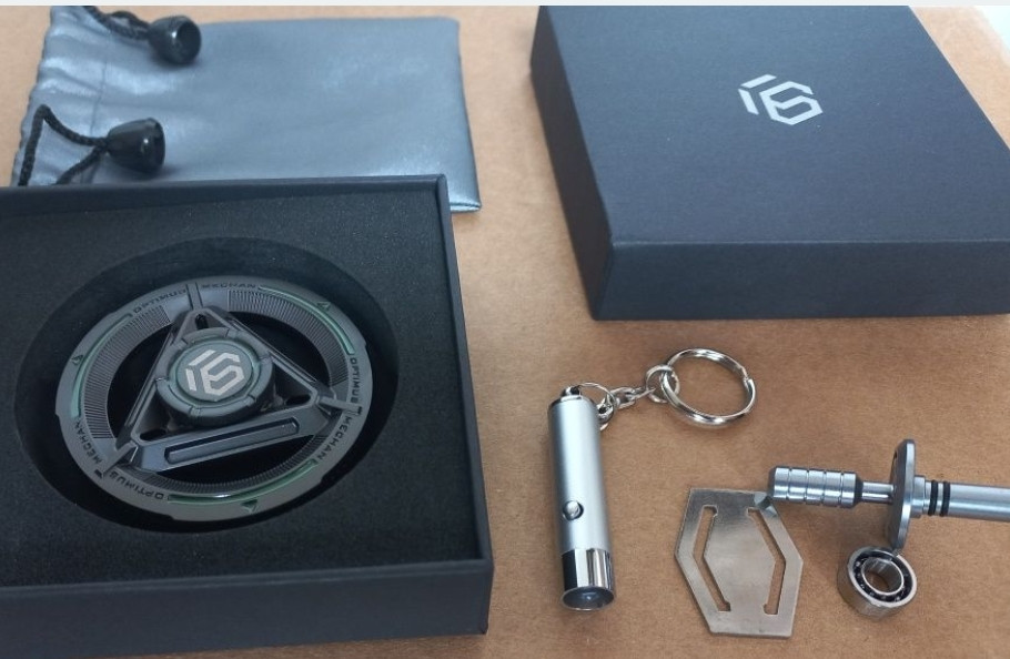 Ексклюзивний металевий спінер для дітей і дорослих + комплект. Харків - фото 6