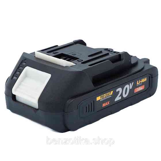 Универсальная Акумуляторна батарея Procraft Battery20/2 (20В, 2Аг) Киев