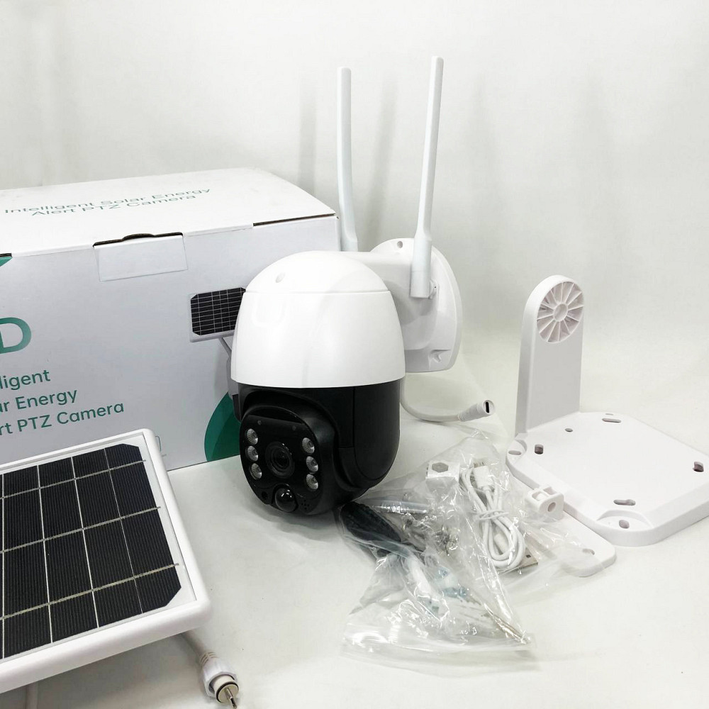 Уличная камера SF-W08-03 SOLAR PANEL 3 Мп из EF-703 солнечной панелью Киев - изображение 6