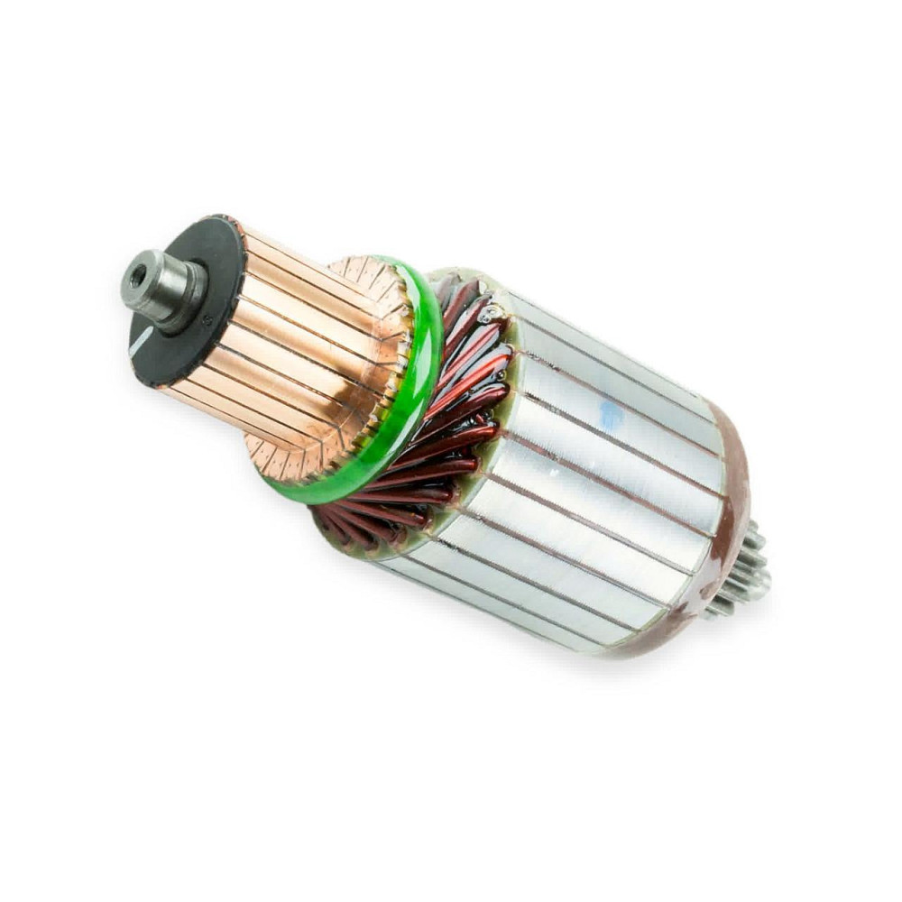 Якорь КамАЗ, МАЗ (azf) (24В) ISKRA стартера Мукачево - изображение 1