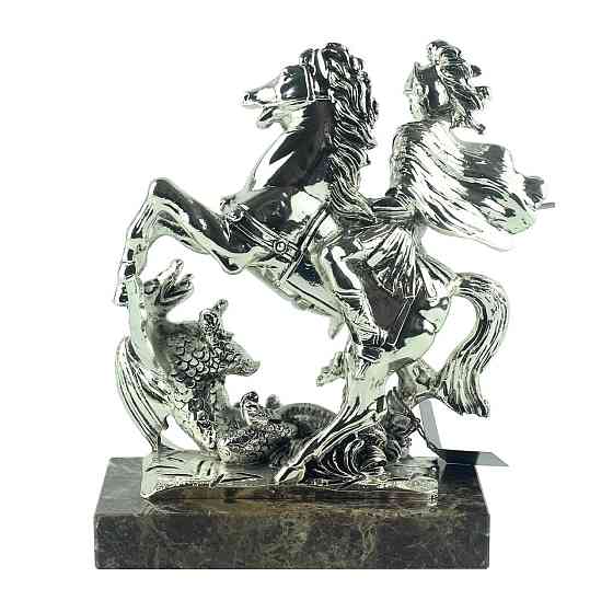 Статуетка ANGLADA Святий Георгій, срібло Рівне