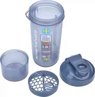 Шейкер спортивний SmartShake Original2GO One 800ml Mist Gray Каменское