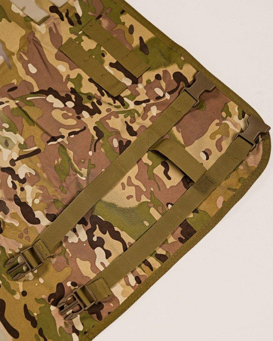 Килимок тент тактичний водонепроникний Моллі мультикам ПП7883 Одеса - фото 3