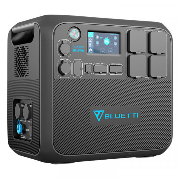 Зарядна станція Bluetti PowerOak AC200MAX 2200 Вт (2048 Вт/г) (AC200MAX) Киев - изображение 2