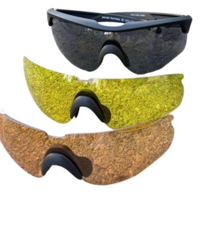 Баллистические очки Safari со сменными линзами (3 шт.) Киев