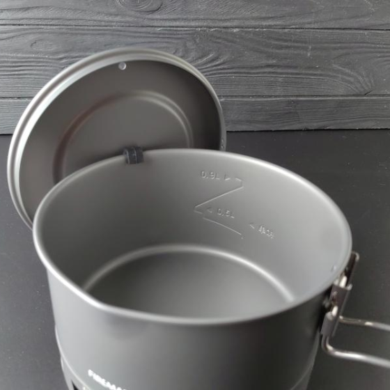 Котелок с радиатором Fire Maple G1 Ramen Noodle Pot на 6 пазов (800мл) Винница