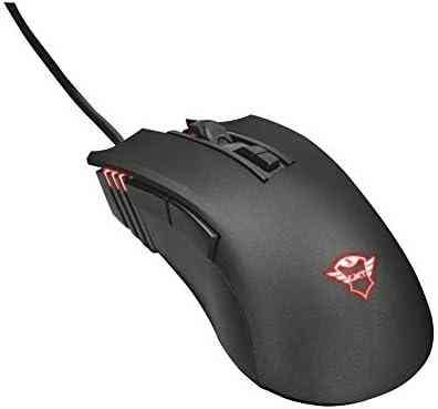 Игровая геймерская мышь Trust Gaming GXT 121 Zeebo проводная с подсветкой, 3200 DPI, 7 программируем Киев