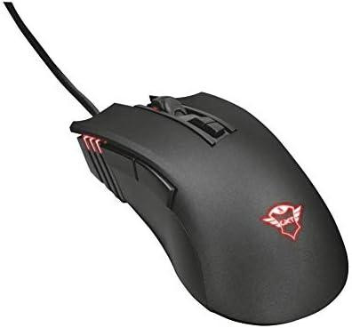 Ігрова геймерська миша Trust Gaming GXT 121 Zeebo дротова з підсвіткою, 3200 DPI, 7 програмованих кн Київ - фото 2