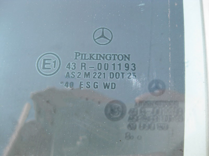 Mercedes-Benz  A2037350310 43R-001193 Скло зелене задніх лівих дверей C-Class S203 універсал до рестайлу Одеса - фото 2