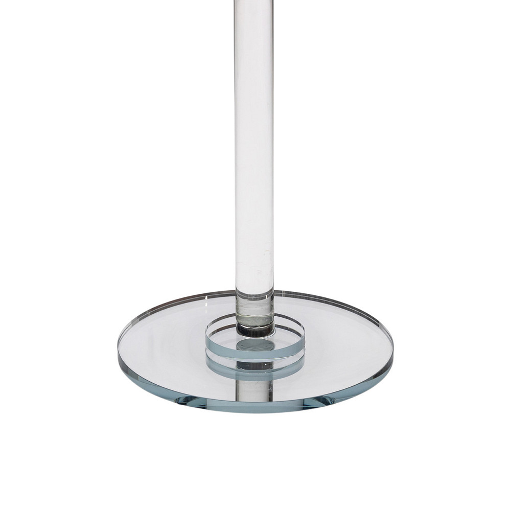 Тортівниця скляна на високій ніжці 30×60 см кругла підставка для торта, капкейків HP-4-88M Коломыя - изображение 3