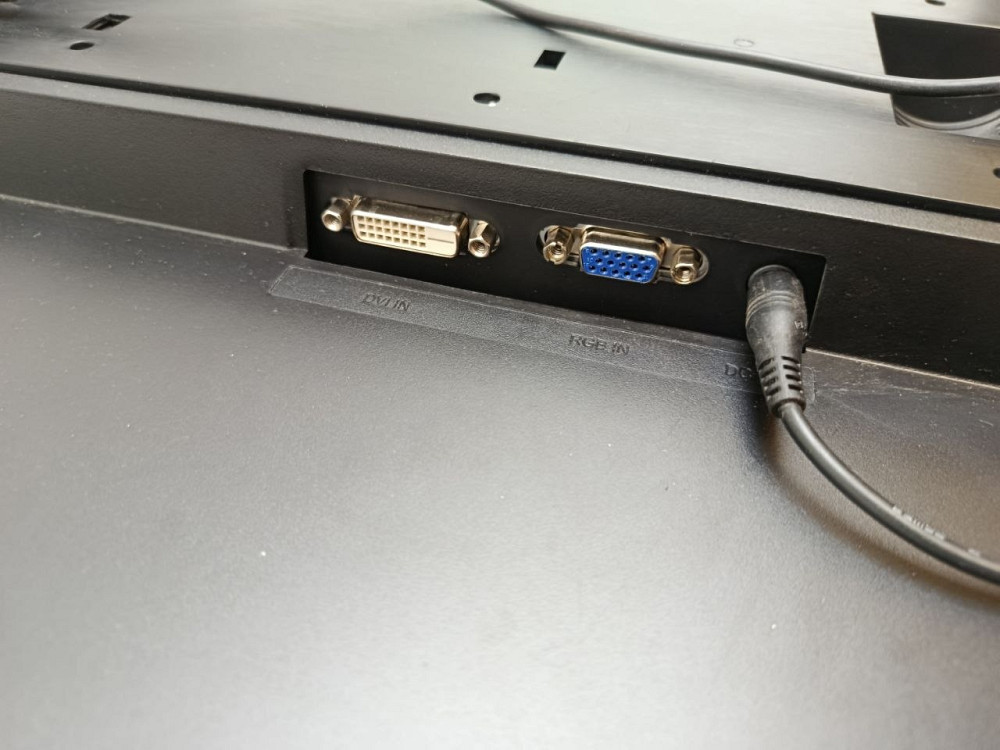Монітор 24" Samsung S24A450MW Black (товар вживаний) Луцьк - фото 6