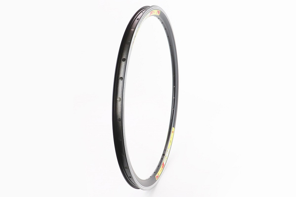 Обід 24" (507x17) V-brake "крапля", 14Gх36H алюмінієвий, чорний "CZL" Київ - фото 1