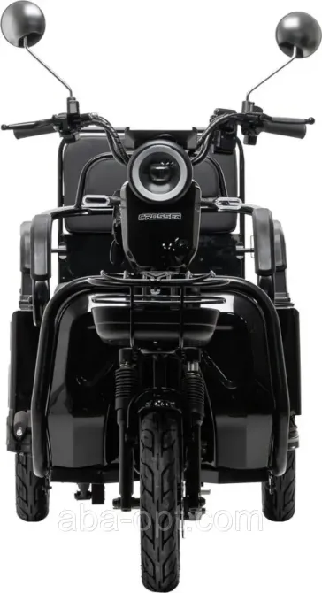 Електротрицикл з кузовом CROSSER TR-5 1000W-72V-24Ah шини 10"/10" купити дешево в Україні Одеса - фото 10