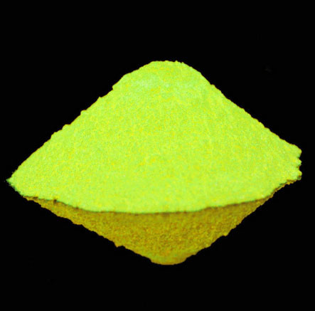 Порошок светится в темноте для декора желтый Киев - изображение 1