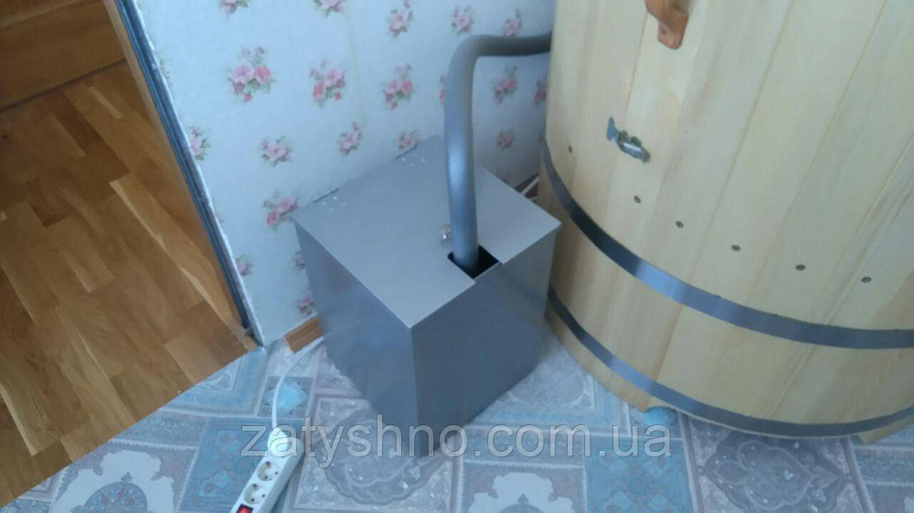 Фітобочка із смереки/фітобочка 80 см у діаметрі/фітобочка з дерева Київ - фото 5