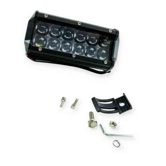 Фара LED прямокутна 170х75х70 (ДВШ) 36W S дальній СREE додаткова Мукачево