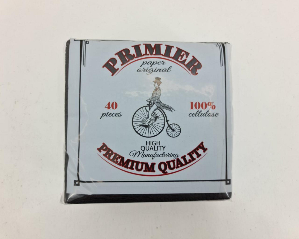 Cалветки паперові 40лист Прем'єр 2-вух шарні Чорна 30х30 (12 пачка) Харків - фото 4