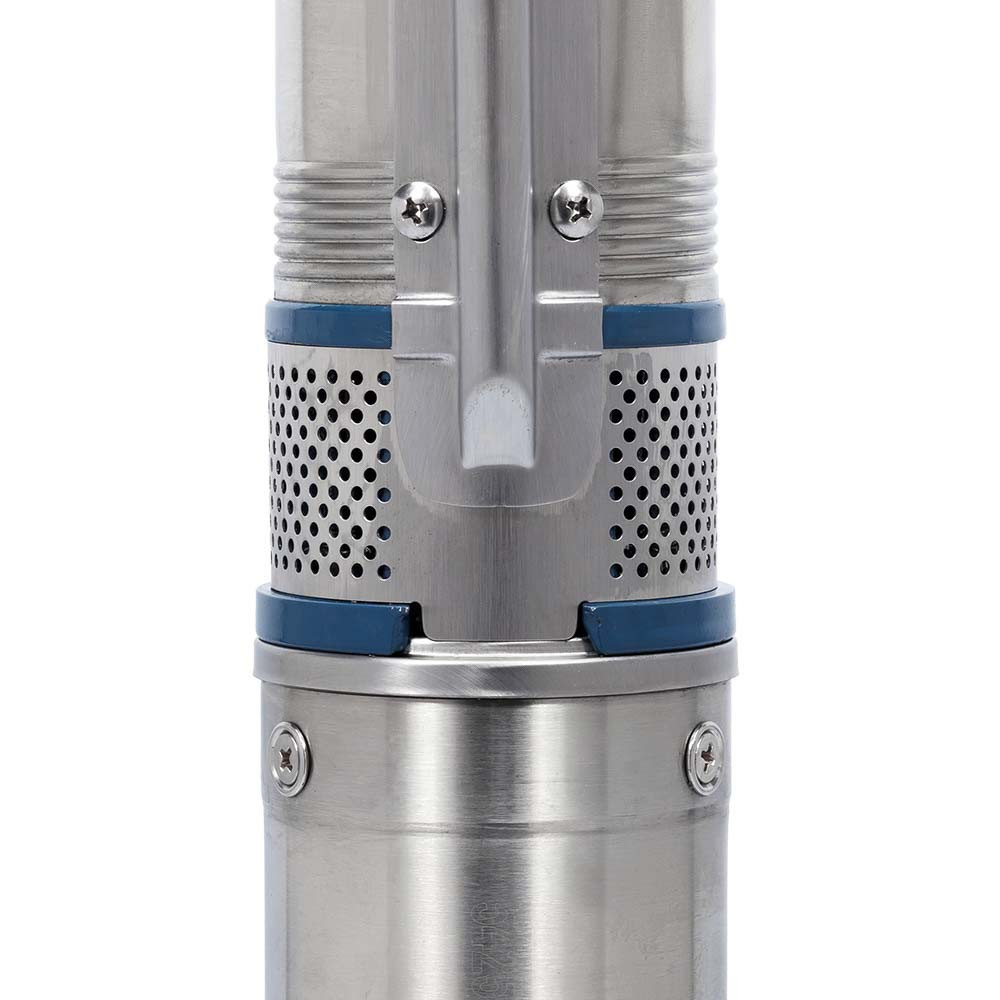 Насос центробежный 1.1кВт H 143(107)м Q 45(30)л/мин Ø80мм mid AQUATICA 3QJD2-33-1.1 (778105) Ровно - изображение 6