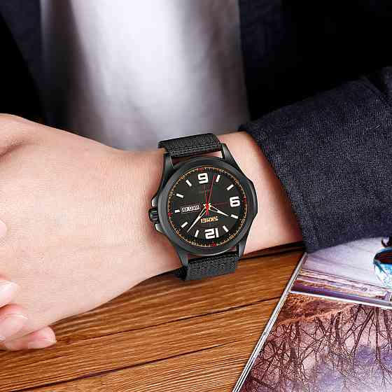 Skmei 9315BKBK Black-Black SBR Киев