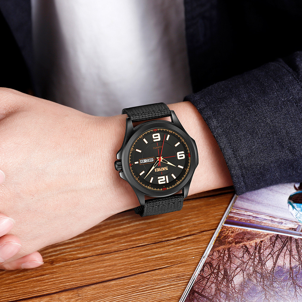 Skmei 9315BKBK Black-Black SBR Киев - изображение 3