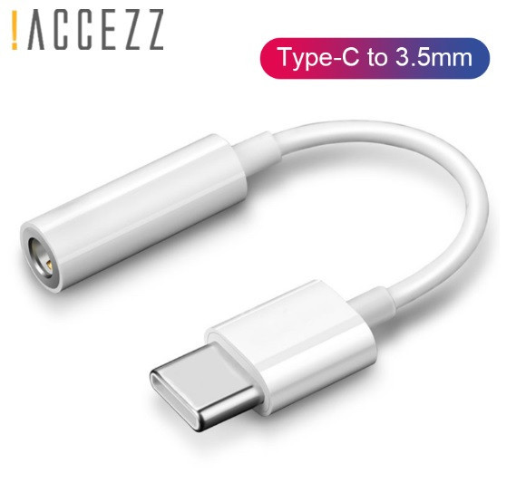 Переходник ACCEZZ Type-C - 3,5 jack Київ - фото 1