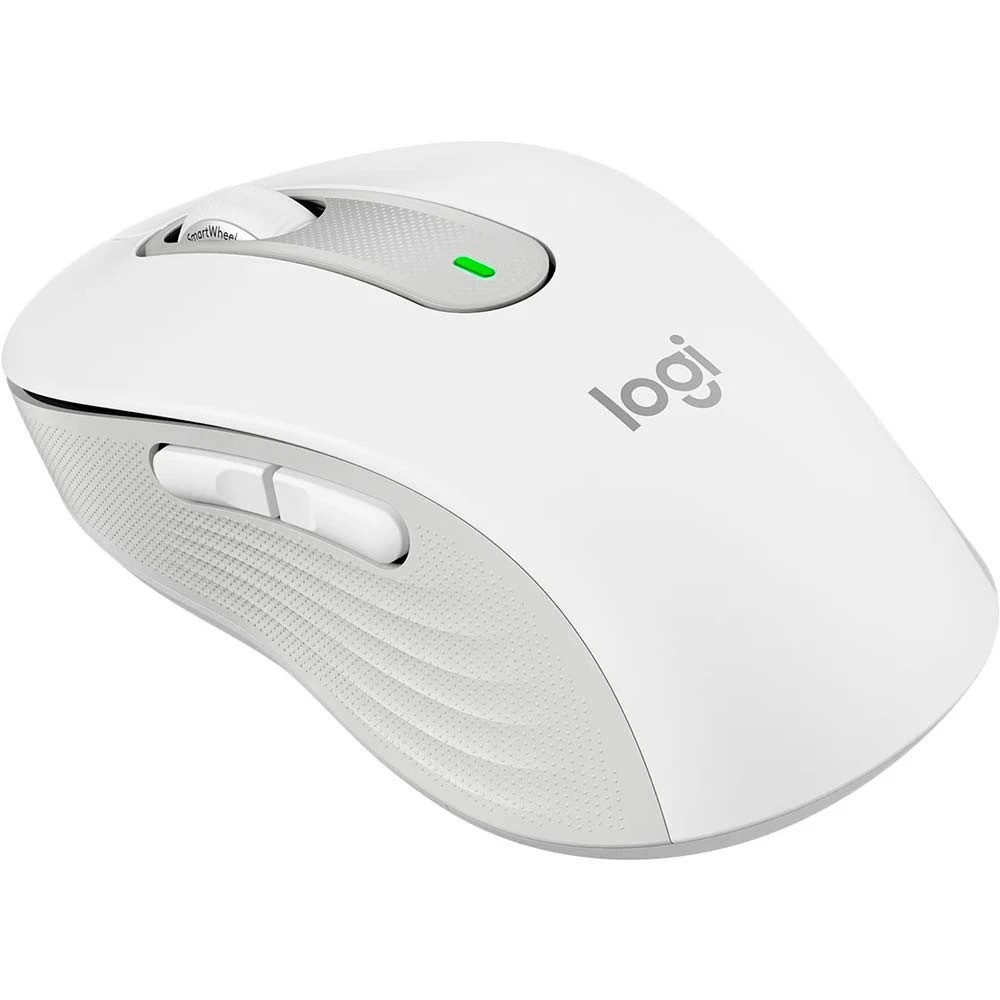 Миша бездротова Logitech Signature M650 Off White (910-006275) Білий Харків - фото 3