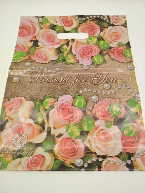 Пакети з вирубний ручкою 29х37см "Презент" Ренпако уп/50 штук Харків - фото 3