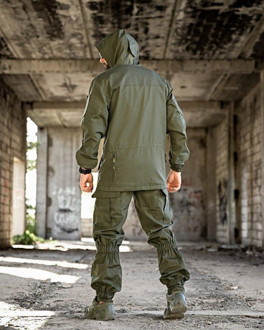 Демісезонний тактичний костюм Гірка ДСТУ олива ПП7861 Одеса - фото 5