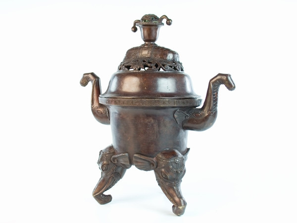 Статуетка чаша три слони Київ - фото 1