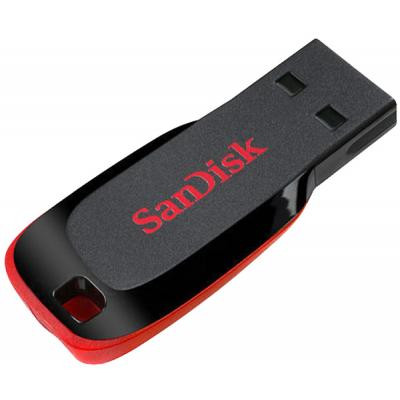 USB флеш накопитель SanDisk 128GB Cruzer Blade USB 2.0 (SDCZ50-128G-B35) Винница - изображение 4