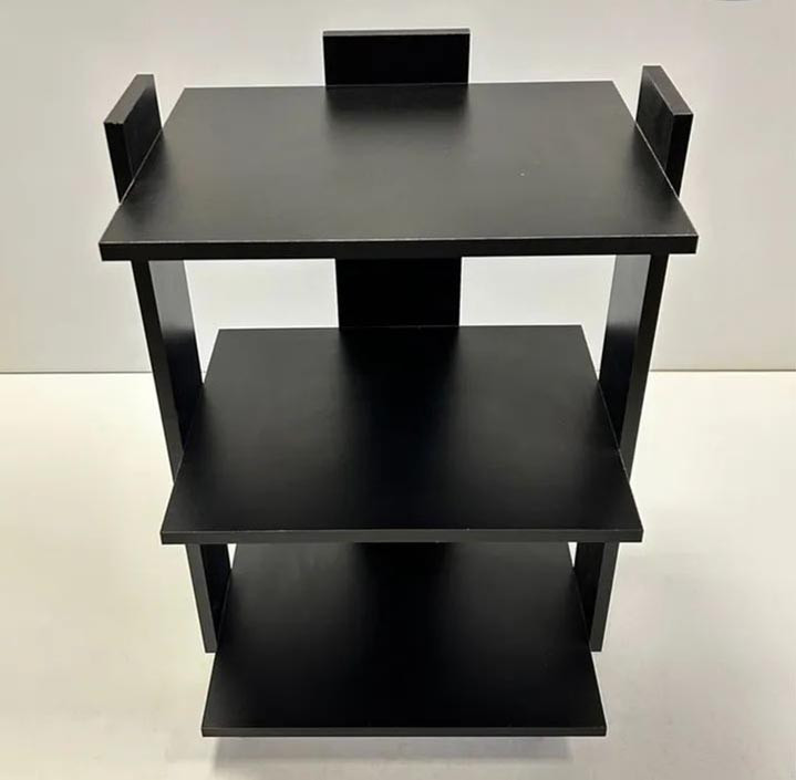 Этажерка для ванной на колёсиках 