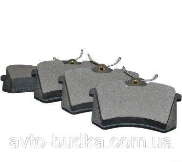 Гальмівні колодки задні на Skoda Rapid 2017-2019 двигун 1.0TSi; Goodrem RM1027 Новий Розділ - фото 3