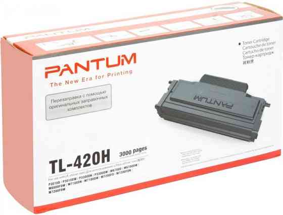 Картридж Pantum (TL-420H) M6700/6800/7100/7200/P3010/3300 Black Black Харків