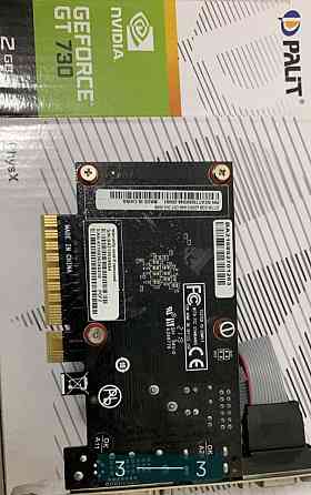 Відеокарта: Nvidia GeForce GT730. Київ